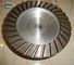 Light Weight 100-180mm Turbo Concrete Grinding Wheel With Aluminium Core