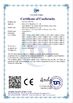 China Johnson Tools Manufactory Co.,Ltd certification