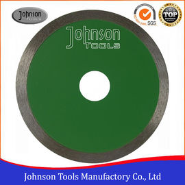 180mm Wet Dry Cutting Continuous Ceramic Tile Saw Blades High Efficiency