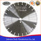 350mm Diamond Saw Blades For Cutting Reinforced Concrete Structures , Road Construction